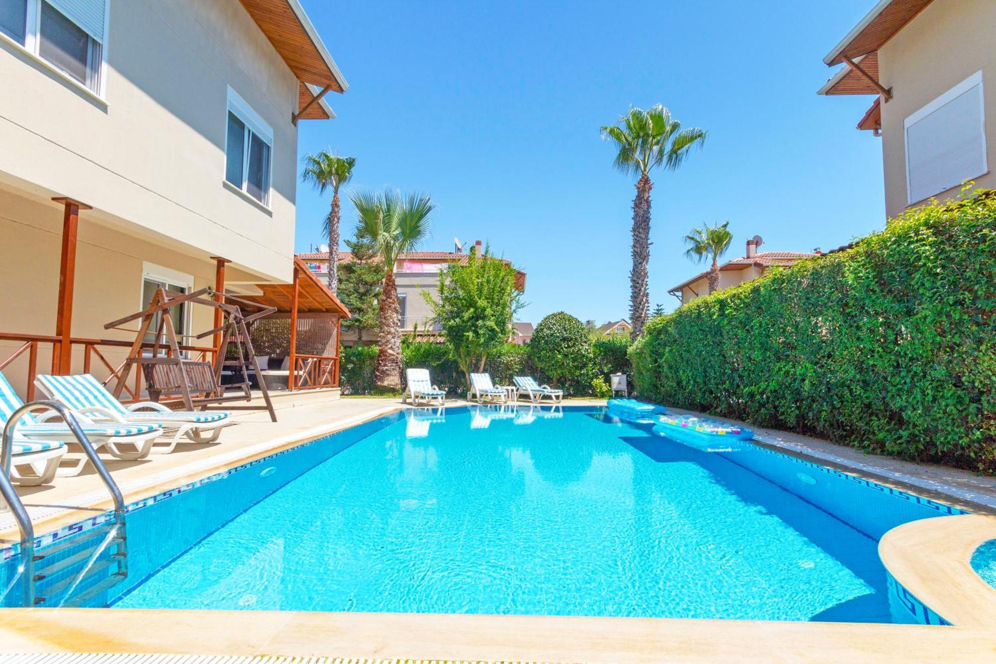 Paradise Town Villa Belmaria Belek Exteriör bild