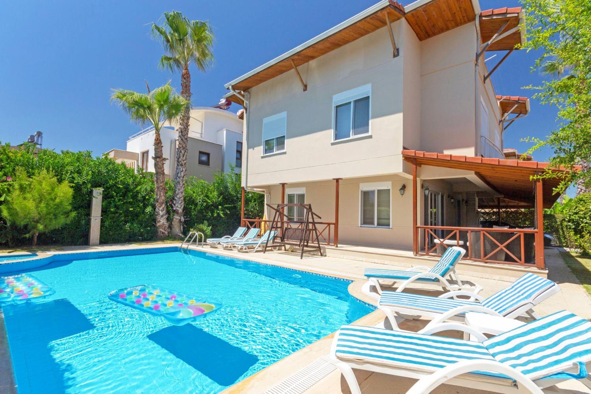 Paradise Town Villa Belmaria Belek Exteriör bild